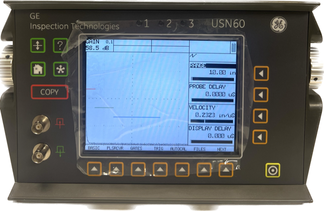 GE Inspection Technologies (Krautkramer) USN60 Ultrasonic Flaw Detector